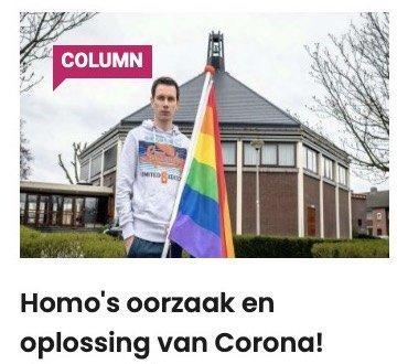 homos oorzaak en oplossing corona
