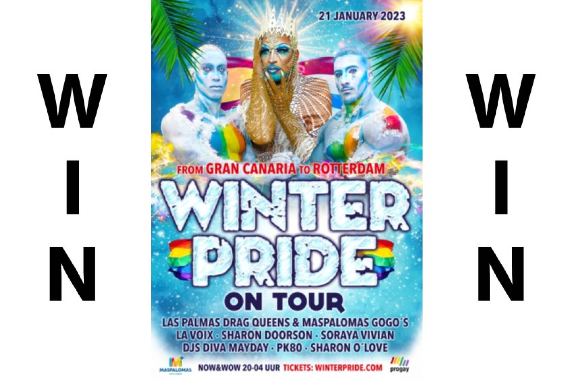WINACTIE : Winter Pride on Tour