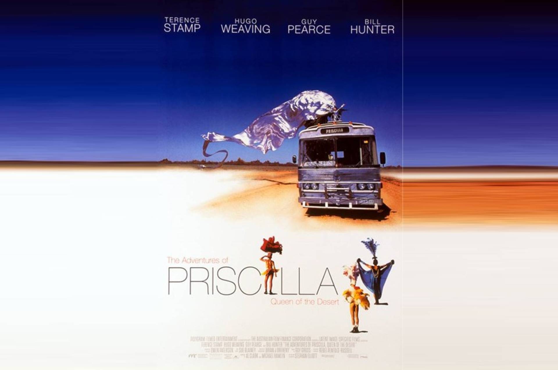 The Adventures of Priscilla, Queen of the Desert!