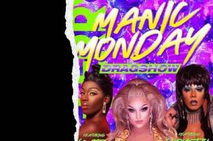 Manic Monday Dragshow (elke maandag)