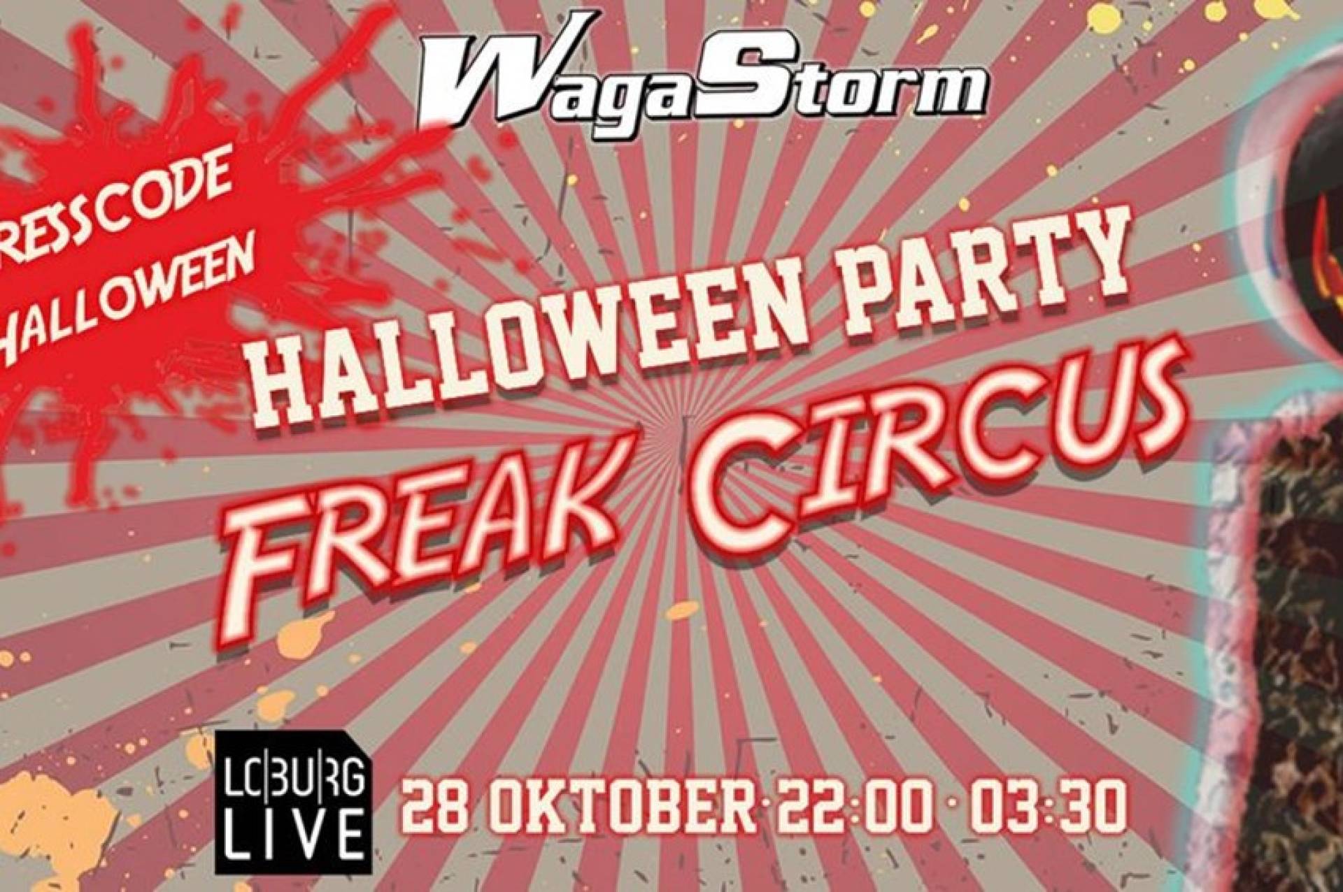 Halloween Freak Circus