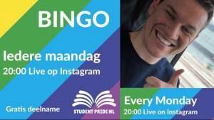 ONLINE Bingo! Studentpride NL #5