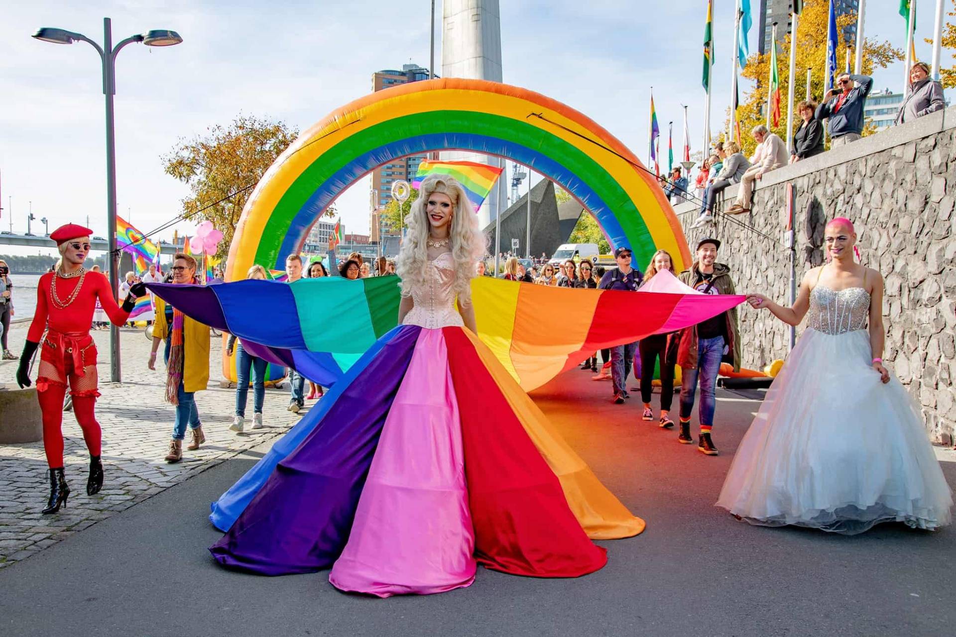Rotterdam Pride agenda