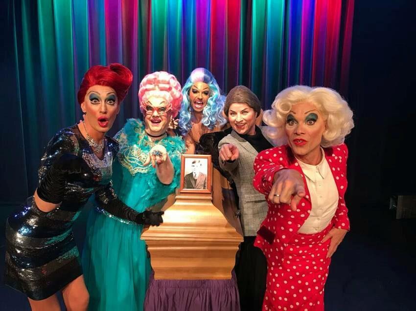 Four Drags and a Funeral - The Beaver Sisters